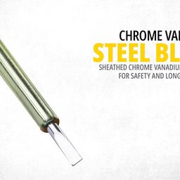 STANLEY 66-120-S 178mm/7.5'' Spark Detecting 2-in-1 Screwdriver 5mm, 100-500V AC image 4