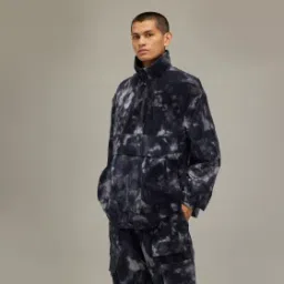 Y-3 3-Stripes Nylon Shell 1/2 Zip Jacket-image-19
