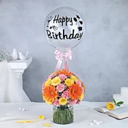 Blooming Birthday Floral Jar-picture-25