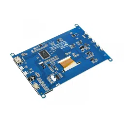 Waveshare 7 Inch Capacitive HDMI LCD Display (H) with Case 1024×600 image 4