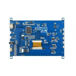 Waveshare 7 Inch Capacitive HDMI LCD Display (H) with Case 1024×600 image 3