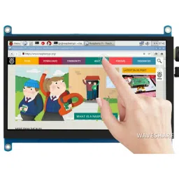 Waveshare 7 Inch Capacitive HDMI LCD Display (H) with Case 1024×600 image 2