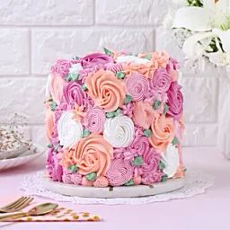 Floral Fantasy Chocolate Cake 1.5 Kg-image-4