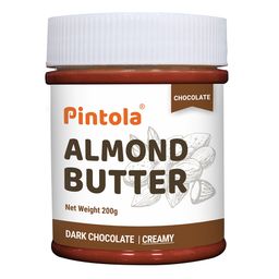 Pintola Dark Chocolate Almond Butter,  Creamy  0.200 kg -image-73