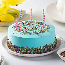 Heavenly Vanilla Cream Cake Half Kg-image-25