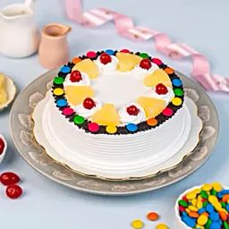 Pineapple Gems Cake Half Kg-image-31