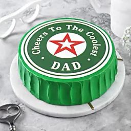 Cool Dad Chocolate Celebration Cake Half Kg-image-86