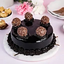 Ferrero Rocher Truffle Cake Half Kg-image-9