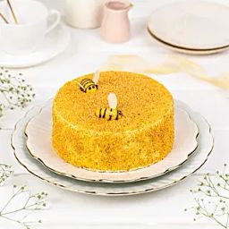 Honey Bee Butterscotch Cake Half Kg-image-36