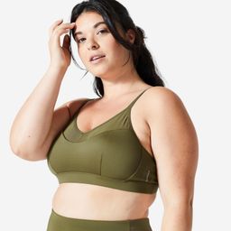 Sports Bra Low Support - Khaki-image-45