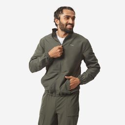 Men Tracksuit Jacket Polyester - Khaki-image-18