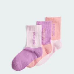 linear crew socks 3 pairs kids kids training kids training-38