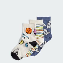 adidas Bubbles Socks 3 Pair Pack Kids-picture-25
