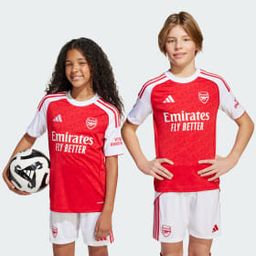 Arsenal 25/26 Home Jersey Kids-31