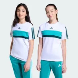 Seasonal Essentials Tiberio 3-Stripes Tee Kids-44