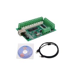 MACH3 V2.0 Engraving Machine Motherboard CNC 5- Axis+USB Cable+CD image 1