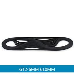 GT2 Timing Belt 610mm Width-6mm Closed-Loop Rubber Belt for 3D Printer image 2