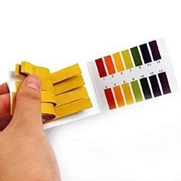 MSA Litmus pH Test Strips, Universal Application Full Ph 1-14 Test Indicator Litmus Paper Strips Tester for Saliva Urine Water Soil Testing 2 Packs of 80 Paper image 1
