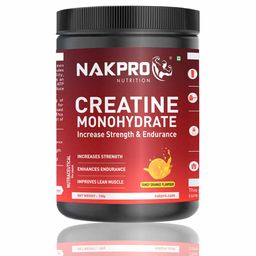 Nakpro Creatine Monohydrate,  Tangy Orange (Jar)  0.22 lb -image-53