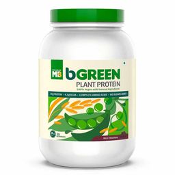 bGREEN Plant Protein by MuscleBlaze OP, 2.2 lb Rich Chocolate-image-59
