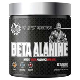 Dexter Jackson Black Series Beta Alanine,  Unflavoured  0.55 lb -image-37