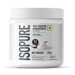 Isopure 100% Creatine Monohydrate,  Unflavoured  0.55 lb -18