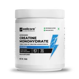 Wellcore Micronised Creatine Monohydrate,  Unflavoured  0.55 lb -picture-12
