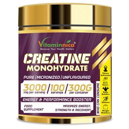 Vitaminnica Creatine Monohydrate,  Unflavoured  0.66 lb -11