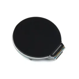Waveshare RP2040 MCU Board, With 1.28inch Round LCD, accelerometer and gyroscope Sensor image 3