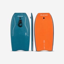Bodyboard 500 blue / orange with leash-image-4