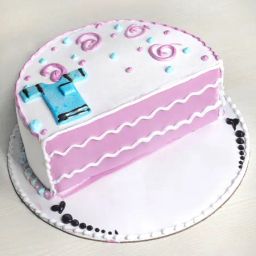 Half Year Baby Boy Birthday Cake (Half Kg)-image-51