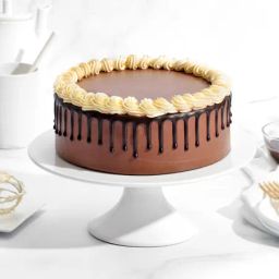 Euphoric Butter Cream Chocolate Drip Cake (500 gm)-image-92