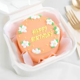 Creamy Delight Bento Cake (200 Gm)-image-95
