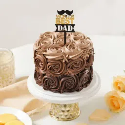 Best Dad Mesmerizing Truffle Cake (300 Gm)-image-29