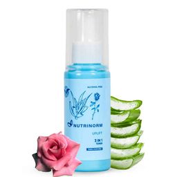 Nutrinorm Wellness Unisex 3 In 1 Rose & Aloe Vera Toner 100 ml-46