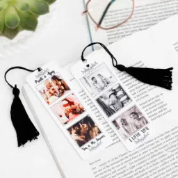 Personalized Acrylic Bookmark - You And Me Forever - Set Of 2-29