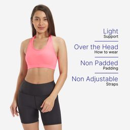 Sports Bra Low Support - Magenta-image-86