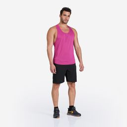 Men's Weight Training Stringer Tank Top - Purple/Magenta-image-55