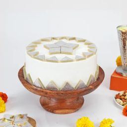 Delicious Kaju Katli Cake-image-43