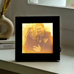 Illuminating Love - Personalized 3D LED Photo Frame-image-99