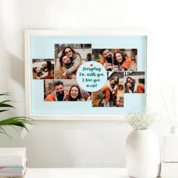 Love You More Everyday Personalized Frame-image-23