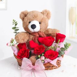 Heartfelt Teddy and Rose Ensemble-image-65