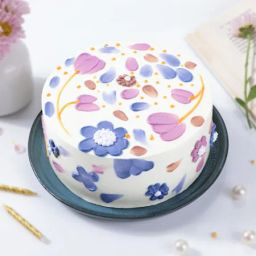 Floral Bliss Cake-image-29