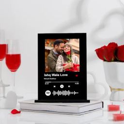 Personalized Musical Couple's Photo Frame-image-8
