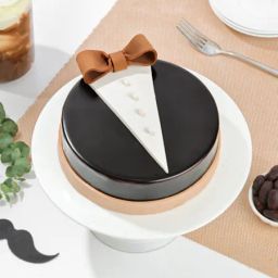 Dapper Dad Chocolate Cake-image-50
