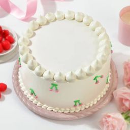 Dreamy Vanilla Cream Cake-13