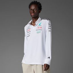 MERCEDES - AMG PETRONAS FORMULA ONE TEAM POLO LONG SLEEVE MEN-16