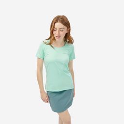 Women's Mountain Walking Short-Sleeved T-Shirt MH500-image-86