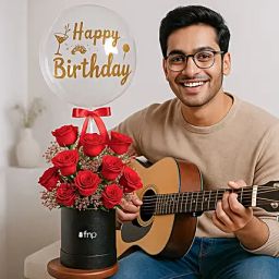 Guitarist N Birthday Blooms 15 to 20 mins-image-61