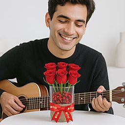 Soulful Serenade with Roses 15 to 20 mins-image-59